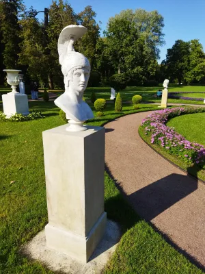 Бюст «Марс» («Арес Боргезе») (Ломоносов)
