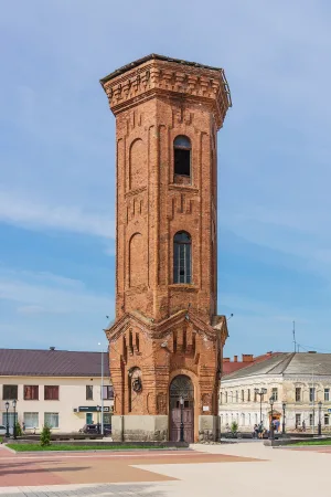 Башня водонапорная (Старая Русса)