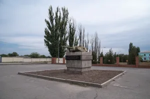 Башня танка Т-34 (Краснооктябрьский район)