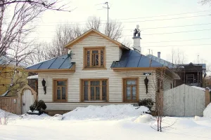 Жилой дом (деревянный) (Вологда)