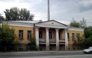 Большая усадьба Рязановых