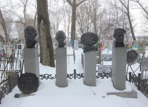 Историко-мемориальный комплекс Каслинского городского кладбища (Касли)