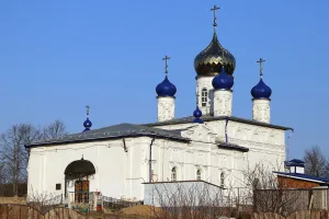 Всехсвятская церковь (Широково)