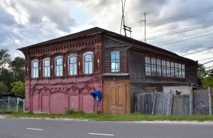 Дом Я.А. Рыжова (Верхний Ландех)