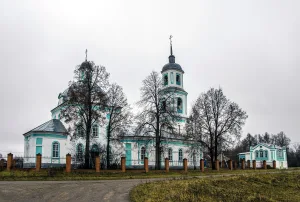 Церковь Воздвижения Креста Господня (Кукнур)