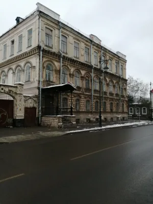 Городская усадьба А.Ф. Веденской (Оренбург)