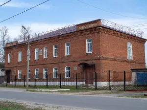 Школа, где учился Герой Советского Союза А.И. Бяков (Судогда)