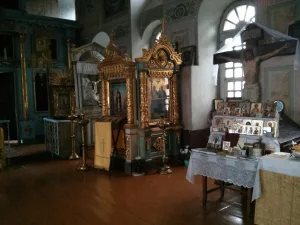 Церковь Преображения (Спас-Смердино)