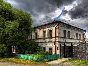 Особняк Д.А. Бахарева (Байкалово)