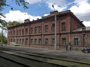 Основное здание табачной фабрики (Омск)