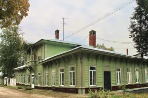 Комплекс психоневрологической больницы, основанной врачом П. П. Кащенко