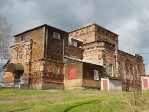 Церковь Рождества Пресвятой Богородицы (собор каменный) (Любытино)