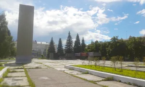Мемориальный комплекс «Вечный огонь» (Озёрск)
