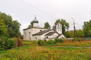 Церковь Образская с Жабьей лавицы (Псков)
