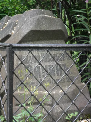 Могила Н.Н. Зинина (1812-1880), химика
