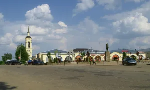 Ансамбль Гостиного двора (Боровск)
