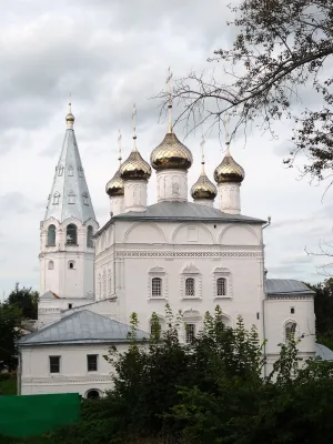 Собор Благовещения Пресвятой Богородицы с колокольней (Вязники)