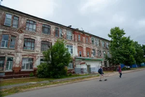 Рабочая казарма (Ликино-Дулёво)