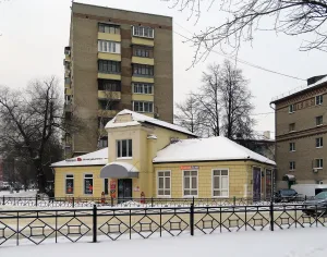 Проходные стадиона «Торпедо» (Подольск)