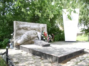 Могила рядового А.И. Бородина (1901-1941) (Пикино)