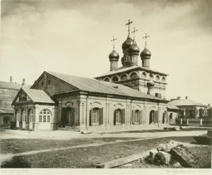 Церковь Космы и Дамиана в Кадашах