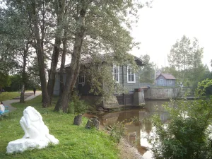 Гидротехнические сооружения Мариинской водной системы (Вытегра)