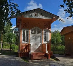 Павильон над источником минеральных вод (закрытый) (Марциальные Воды)