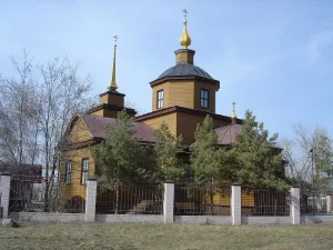 Церковь Воздвижения Креста Господня (Астахов)