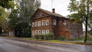 Жилой дом с пекарней и мучным складом П.В. Шабанина (Новая Ладога)
