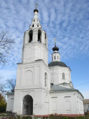 Церковь Михаила Архангела в Красном селе (Владимир)