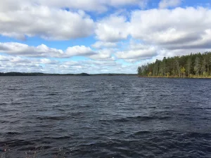 Сяксъярви (озеро, Муезерский район)