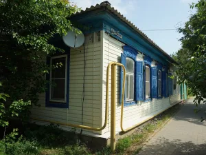 Жилой дом священника Д.И. Тишанского, где в 1915-1918 гг. жил будущий писатель М.А. Шолохов