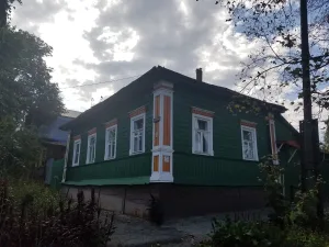 Дом, в котором провел последние годы своей жизни Н.В. Успенский, писатель-демократ (Тула)