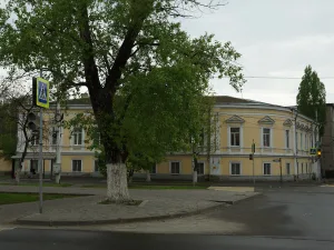 Спальный корпус юнкерского кадетского училища