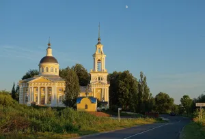 Никольская церковь (Белое)