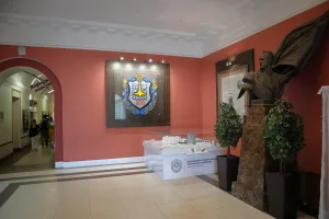 Слободской дворец. Северное крыло