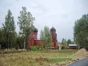 Никольский храм села Жабки