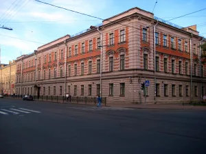 Здание женской рукодельной хозяйственной школы им. А.Г. Елисеева