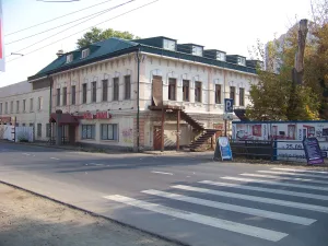 Контора кожевенного завода (Липецк)