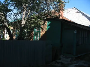 Дом игуменьи, который посещал поэт Жуковский