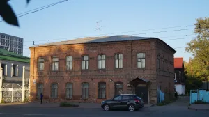 Дом П. В. Круглова