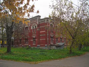 Парк детской больницы св. князя Владимира (Сокольники)