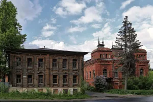 Усадьба Крестьяниновых с мастерскими (Мстёра)