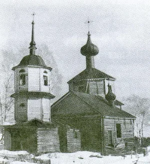 Церковь Рождества Христова (Никольская, деревянная) (Почеп)