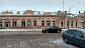 Городская усадьба (Здание типографии)