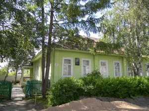Дом-музей С. Орлова (Белозерск)