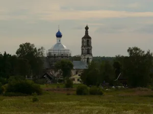 Ансамбль церкви Рождества Богородицы (Пречистое)