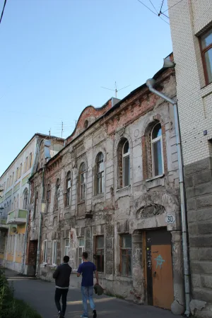 Дом самарского временного купца, коллежского советника, врача Я.Г. Гонелина (Нахимовича)