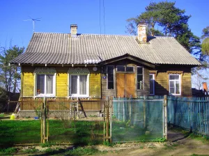 Жилой дом лоцмана (Лебяжье)