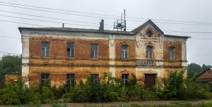 Вокзал станции Тёплое (Тёплое)